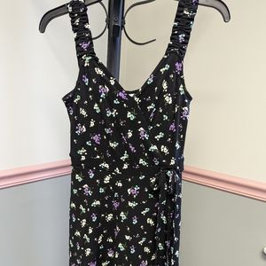 Floral romper, Sz Small